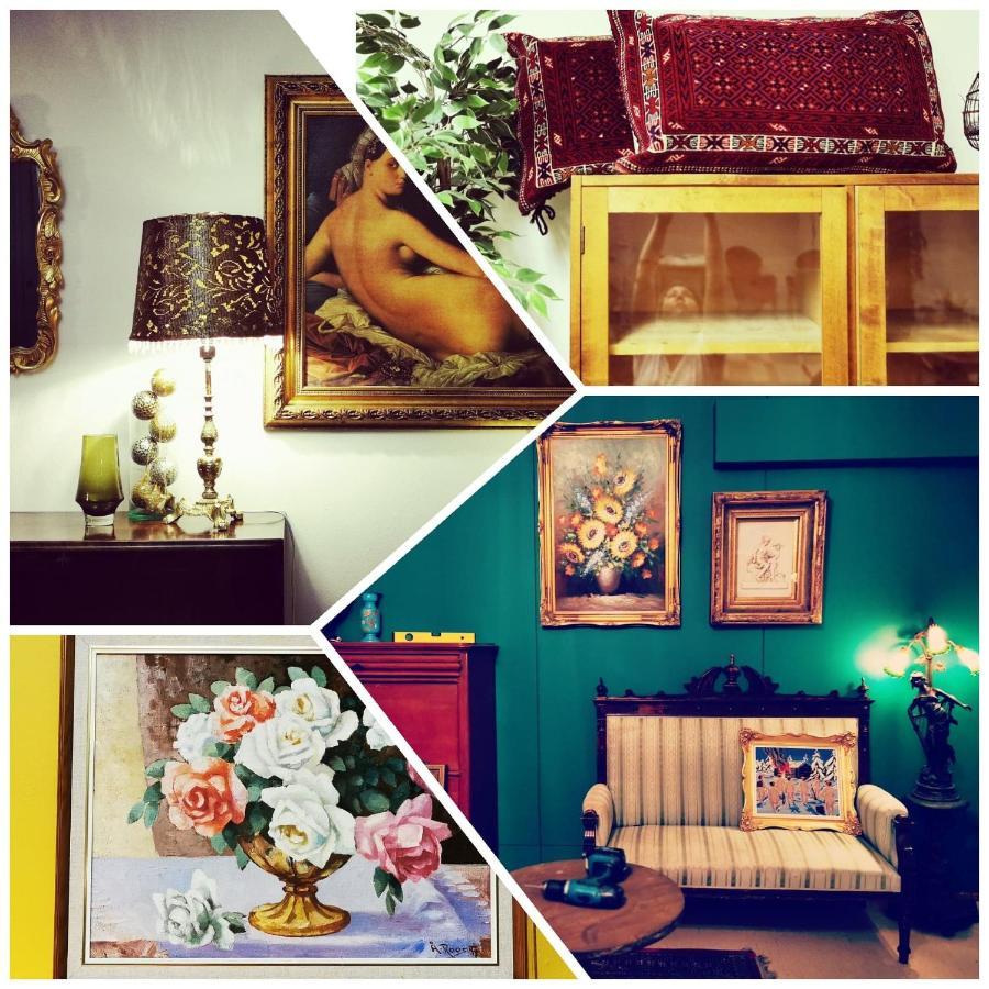 Villa Vintage B&B Nauvo Extérieur photo
